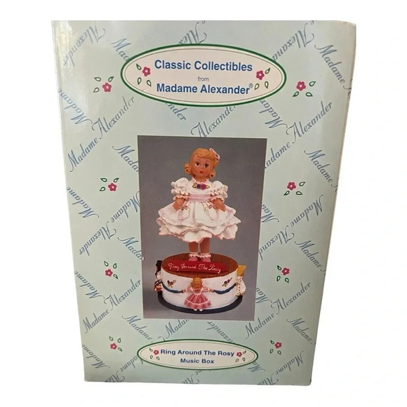 Madame Alexander Resin Doll - Picture 7 of 9